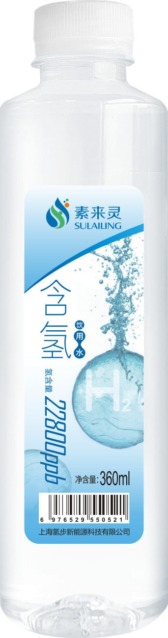 素来灵含氢小分子饮用水  360ml/瓶